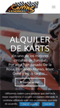 Mobile Screenshot of kartingvendrell.com
